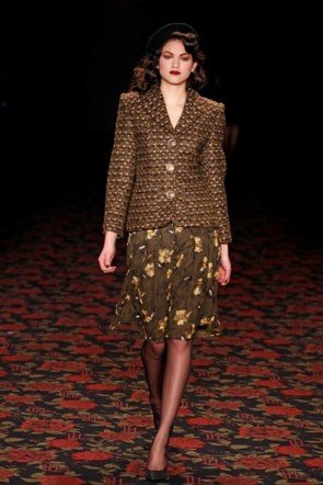 Lena Hoschek Mode Herbst-Winter 2012-2013 at MBFW - 39