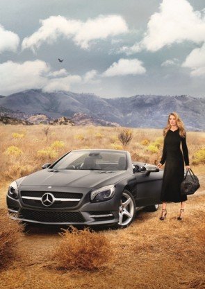 Mercedes Benz Fashion Week Berlin 2012 - Key Visual Januar