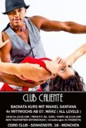 Bachata-Kurs im Cord Club München