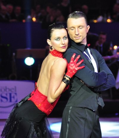 Adrian und Johanna-Elisabeth Klisan zur Deutschen Meisterschaft 2012 Kür der Professionals März 2012 - Bild 1