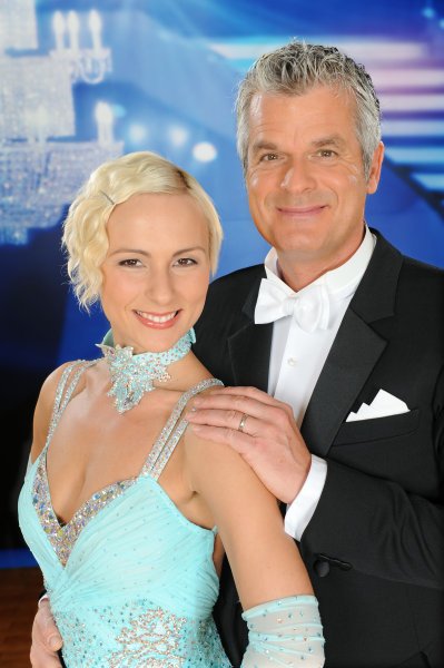 Anna Chalak-Bock und Wolfram Pirchner bei den Dancing Stars 2012 - Foto: (c) ORF / Ali Schafler