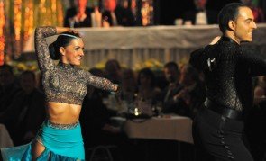 Emanuil Karakatsanis - Sarah Knapp zum GP von Deutschland Latein-Tänze 2012 - 3