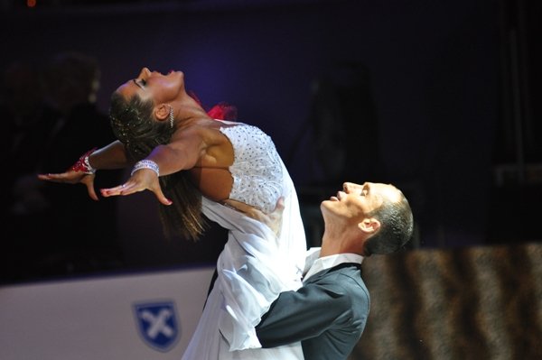 Jurij und Aleksandra Kaiser zur Deutschen Meisterschaft 2012 Professionals Kür Standard und Latein März 2012 - Bild 2