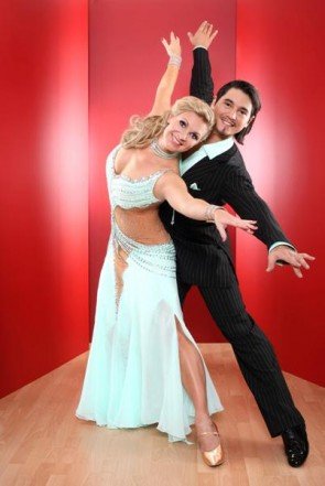 Magdalena Brzeska und Erich Klann - Favoriten bei Lets dance 2012? Foto: (c) RTL / Stefan Gregorowius