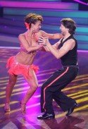 Melissa Ortiz-Gomez bei Lets dance 2012 mit Patrick Bach - - Foto: (c) RTL / Stefan Gregorowius