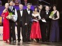 Tanzsport: Deutsche Meisterschaft Kür 2012 Profis - die Sieger-Paare und Verantwortliche des DPV