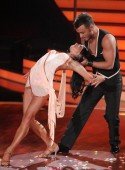 Ardian Bujupi und Katja Kalugina bei Lets dance 2012 - Ihre schönste Szene - Foto: (c) RTL / Stefan Gregorowius