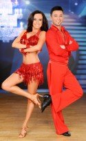 Babsi Koitz und Marco Ventre zur 7. Show der Dancing Stars 2012 - Foto: (c) ORF - Ali Schafler