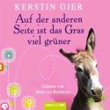 Buch Kerstin Gier - Auf der anderen Seite ist das Gras viel Grüner