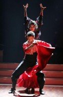 Rebecca Mir bei Let's dance 2012 beim Paso doble - (c) RTL / Stefan Gregorowius