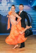 Dancing Stars 2012 - Roswitha Wieland und Frenkie Schinkels in der 7. Show - Foto: (c) ORF / Ali Schafler