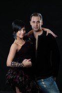 Die Tanz-Profis Sven Binek und Valentina Ershova