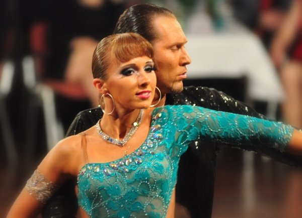 Anastasia Weber - Sergey Oladyshkin - DM Latein-Tänze 2012 Profis in Giessen - 2