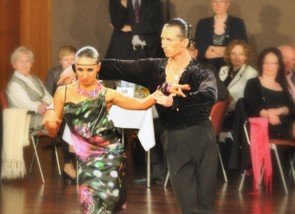 Evgenia Poskrebysheva - Vladyslav Talybin – DM Latein 2012 Profis in Giessen - 2