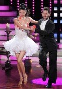 Kommt Rebecca Mir ins Finale von Lets dance 2012 mit Massimo Sinato? - Foto: (c) RTL / Stefan Gregorowius