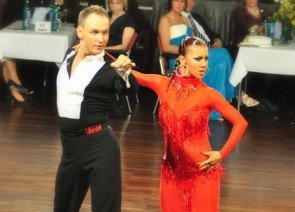 Ksenia Kasper - Markus Homm - DM Latein 2012 Profis in Giessen - 3