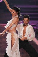 Rebecca Mir grandios im Finale von Lets Dance 2012 mit Massimo Sinato - Foto: (c) RTL / Stefan Gregorowius