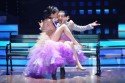 Rebecca Mir und Massimo Sinato im Halbfinale von Lets dance 2012 - Foto: (c) RTL / Stefan Gregorowius