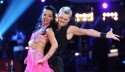 Vadim Garbuzov und Petra Frey bei den Dancing Stars Show 8 wieder die Besten
