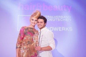 Amel Djikezi - DM Friseure 2012- Sieger Junioren Damen