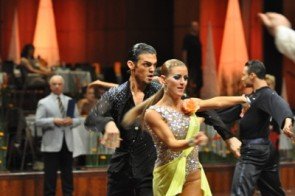 Guiseppe Nonnis -Sara Zuddas - Italien - WDC-AL-Turnier Mannheim 2012 - 4