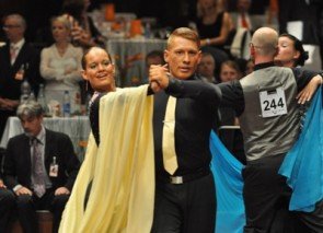 Stefan Gaadt und Karen Fischer aus der Tanzschule Creadom Mannheim