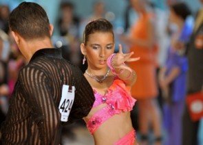 Kinder und Jugendliche beim International Dance Masters Mannheim 2012 - 2