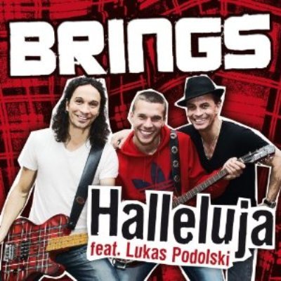 Lukas Podolski singt mit Brings - Halleluja!