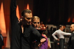 Marek Fiska - Kinga Jurecka-Fiska - Polen - WDC-AL-Turnier Mannheim 2012 - 2