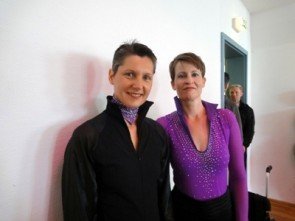 Silke Lamprecht- Ilka Spencker bei den Berlin Open 2012