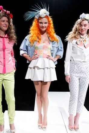 Teenie-Mode von Barre Noire zur Fashion Week Berlin 2012