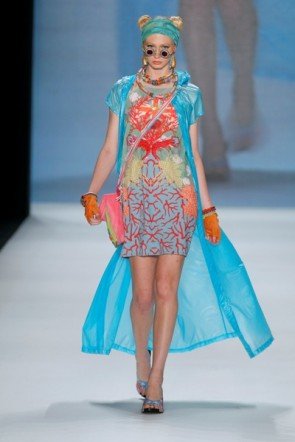 Mode von Miranda Konstantinidou zur Fashion Week Berlin 2012 - 1