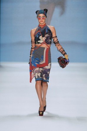 Mode von Miranda Konstantinidou zur Fashion Week Berlin 2012 - 5