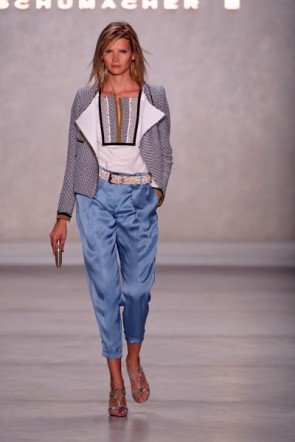Mode von Schumacher zur Fashion Week Berlin Juli 2012 - 01