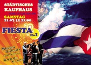 Salsa-Party Leipzig 21. Juli 2012