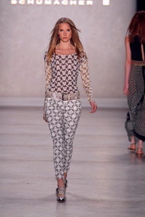 Schumacher-Mode zur Fashion Week Berlin Juli 2012 - 06