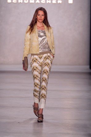 Schumacher zur Fashion Week Berlin Juli 2012 - 05