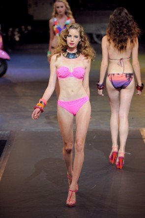 Sexy Bikini von Hunkemöller zur Fashion Week Berlin Juli 2012