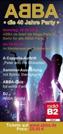 Abba-Party Berlin - 40 Jahre Abba