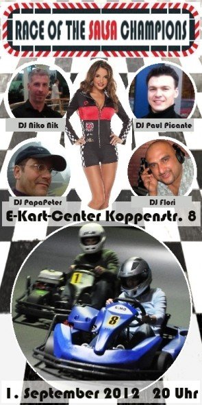 Salsa tanzen und Kart fahren in Berlin