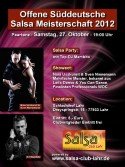 Sueddeutsche Salsa-Meisterschaft 2012 im Schlachthof Lahr