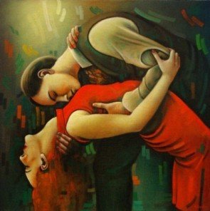 Tango Argentino II 80x80 - Anton Kitzmüller 2009