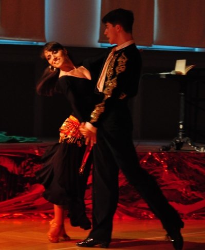 Viktoria Tatarenko und Sergey Tatarenko bei Tango de Roxane
