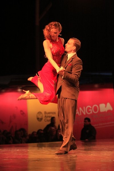 Yannick Vanhove - Liz De Vuyst - Tango-Europameister 2012 Tango Salon aus Belgien