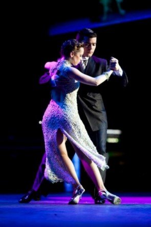Cristian Sosa – Maria Noel Sciuto - Tango-Weltmeister 2012 im Tango Escenario