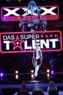 Svetlana Wottschel und Kristin Spiegler beim Supertalent - Foto: (c) RTL / Andreas Friese