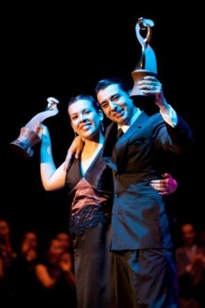 Tango-Weltmeister 2012 Tango Salon - Facundo de la Cruz Gomez Palavecino - Paola Florencia Sanz