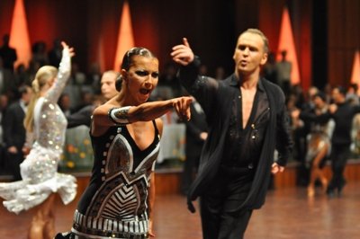 Markus Homm - Ksenia Kasper - Deutsche Meister Latein-Tänze 2012 bei den Profis