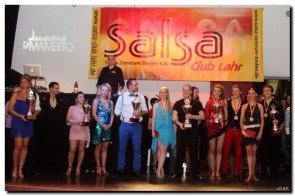 Siegerehrung zur Süd-Deutschen Salsa-Meisterschaft 2012