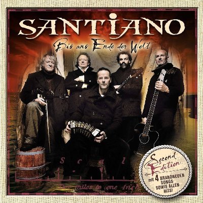 Santiano - CD - Bis ans Ende der Welt - Second Edition